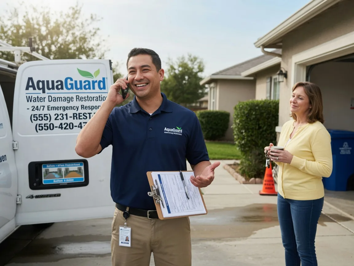Water Damage Restoration Kingsford, MI FAQs